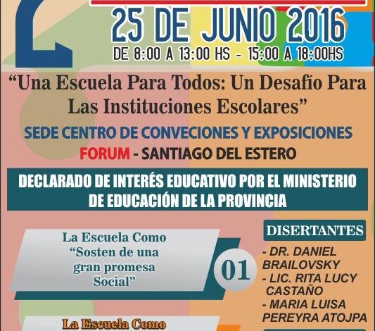 Photo of 2DO CONGRESO NACIONAL DE EDUCACIÓN FE INCLUSIÓN SOCIAL