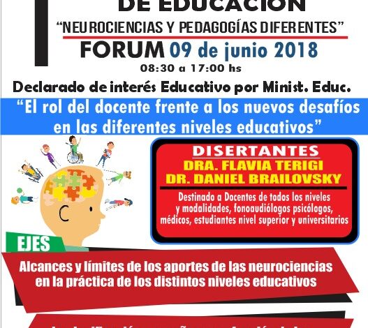 Photo of 1ER CONGRESO NACIONAL DE EDUCACIÓN