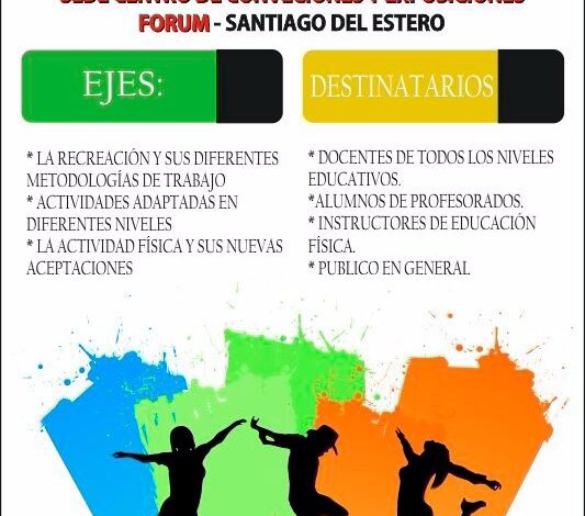 Photo of PRIMER CONGRESO NACIONAL DE EDUCACIÓN Y MOTRICIDAD